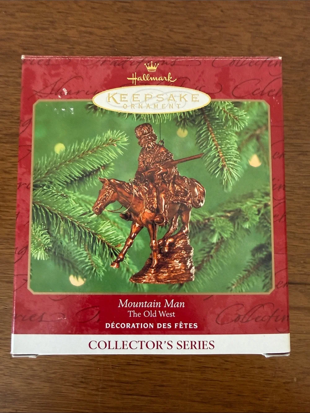 Hallmark Mountain Man Collectible Christmas Ornament - 2000